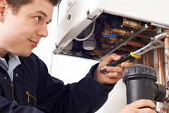 only use certified Bilsby heating engineers for repair work